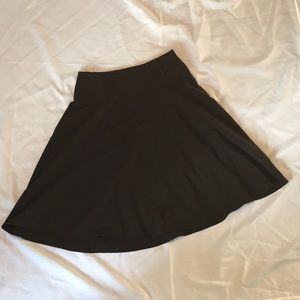 Brown skirt